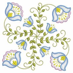 Vintage Jacobean Quilt 09(Lg) machine embroidery designs
