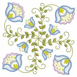 Vintage Jacobean Quilt 09(Sm) machine embroidery designs