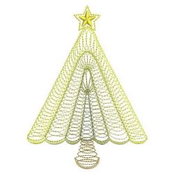 Rippled Christmas Trees 05(Sm)