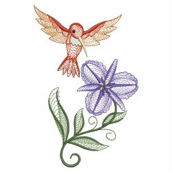 Rippled Fringe Lily 06(Md) machine embroidery designs