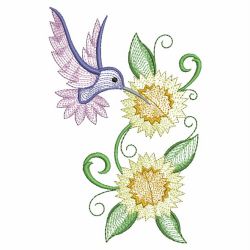 Rippled Golden Wattle 06(Md) machine embroidery designs