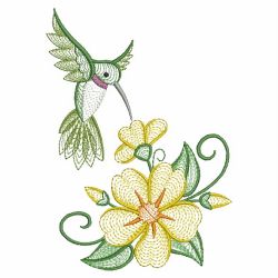 Rippled Guinea Flower 06(Md) machine embroidery designs