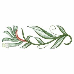 Rippled Kangaroo Paw 04(Sm) machine embroidery designs