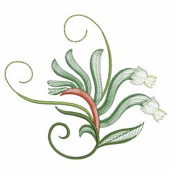 Rippled Kangaroo Paw 05(Lg) machine embroidery designs