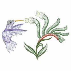 Rippled Kangaroo Paw 06(Sm) machine embroidery designs