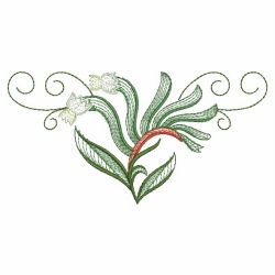 Rippled Kangaroo Paw 08(Lg) machine embroidery designs