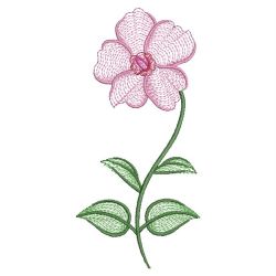 Rippled Sturts Desert Rose(Lg) machine embroidery designs