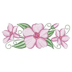 Rippled Sturts Desert Rose 04(Sm) machine embroidery designs