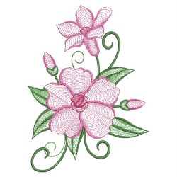 Rippled Sturts Desert Rose 05(Lg) machine embroidery designs