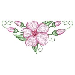 Rippled Sturts Desert Rose 08(Lg) machine embroidery designs