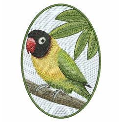 Colorful Parrots 05(Lg) machine embroidery designs