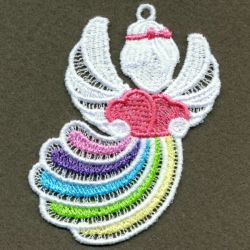FSL Rainbow Angels 03 machine embroidery designs