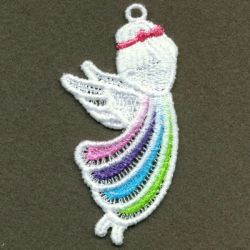 FSL Rainbow Angels 05 machine embroidery designs