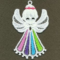 FSL Rainbow Angels 09 machine embroidery designs