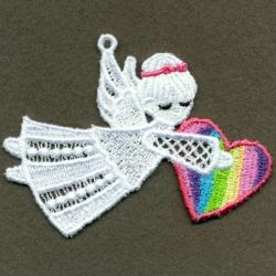 FSL Rainbow Angels 10 machine embroidery designs