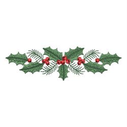 Heirloom Christmas Candles 03 machine embroidery designs