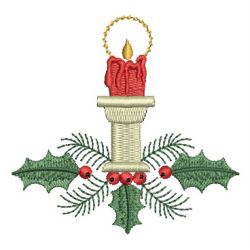 Heirloom Christmas Candles 04