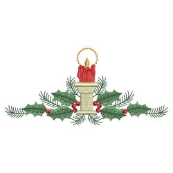 Heirloom Christmas Candles 05