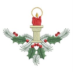 Heirloom Christmas Candles 08