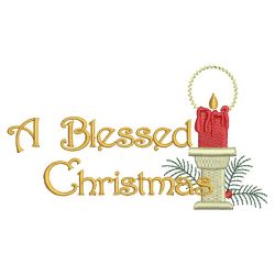 Heirloom Christmas Candles 09