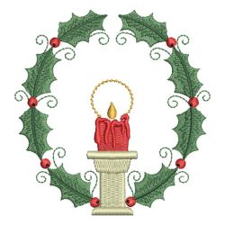 Heirloom Christmas Candles 11