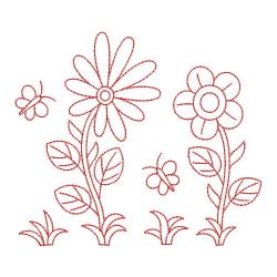 Redwork Secret Garden 1 02(Md)
