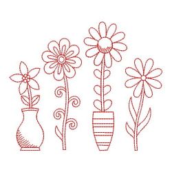 Redwork Secret Garden 1 09(Sm) machine embroidery designs