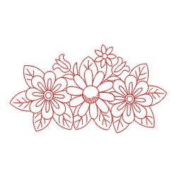 Redwork Secret Garden 1 11(Sm) machine embroidery designs