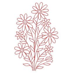 Redwork Secret Garden 1 12(Sm) machine embroidery designs