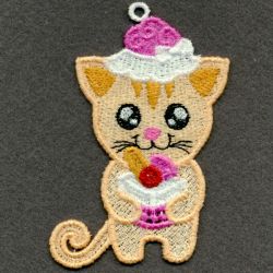 FSL Little Cats 1 03 machine embroidery designs