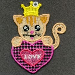 FSL Little Cats 1 04 machine embroidery designs