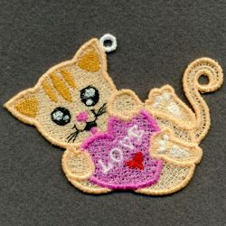 FSL Little Cats 1 05 machine embroidery designs