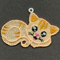 FSL Little Cats 1 06 machine embroidery designs