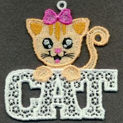 FSL Little Cats 1 09 machine embroidery designs