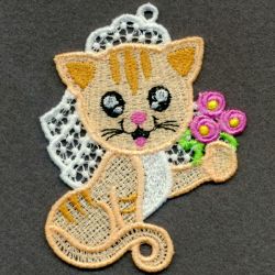 FSL Little Cats 1 10 machine embroidery designs