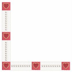 Heirloom Heart Frame 01(Md) machine embroidery designs