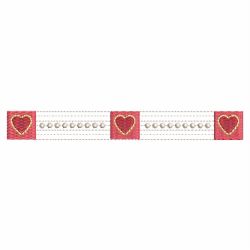 Heirloom Heart Frame 02(Md) machine embroidery designs