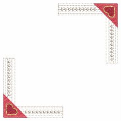 Heirloom Heart Frame 03(Md) machine embroidery designs