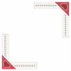 Heirloom Heart Frame 03(Lg) machine embroidery designs