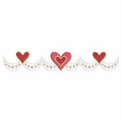 Heirloom Heart Frame 10(Md) machine embroidery designs