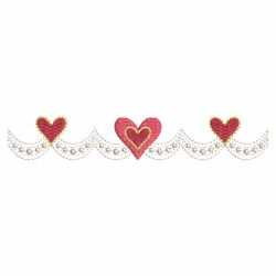 Heirloom Heart Frame 10(Lg) machine embroidery designs