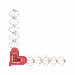 Heirloom Heart Frame 13(Lg)