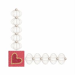 Heirloom Heart Frame 14(Lg)