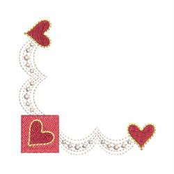 Heirloom Heart Frame 15(Lg) machine embroidery designs
