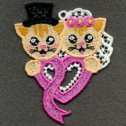 FSL Little Cats 2 06 machine embroidery designs