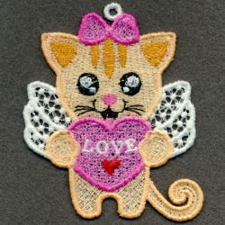 FSL Little Cats 2 07 machine embroidery designs