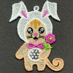 FSL Little Cats 2 10 machine embroidery designs
