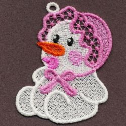 FSL Assorted Snowman machine embroidery designs