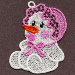 FSL Assorted Snowman 01 machine embroidery designs