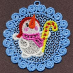 FSL Assorted Snowman 02 machine embroidery designs